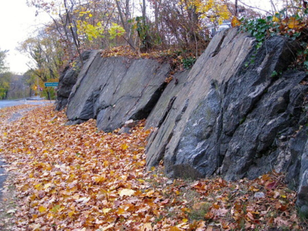 Stacked rocks in Rye